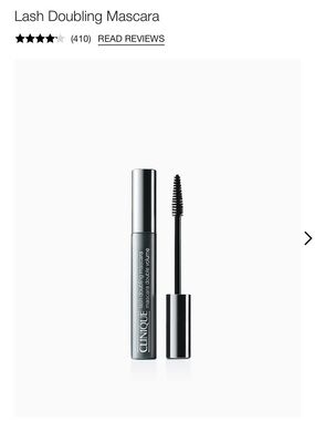 NIB Clinique Lash Doubling Mascara - Black